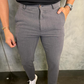 Pantalon slim stretch décontracté pour homme