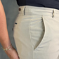 Pantalon slim stretch décontracté pour homme