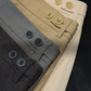 Pantalon slim stretch décontracté pour homme