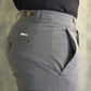 Pantalon slim stretch décontracté pour homme