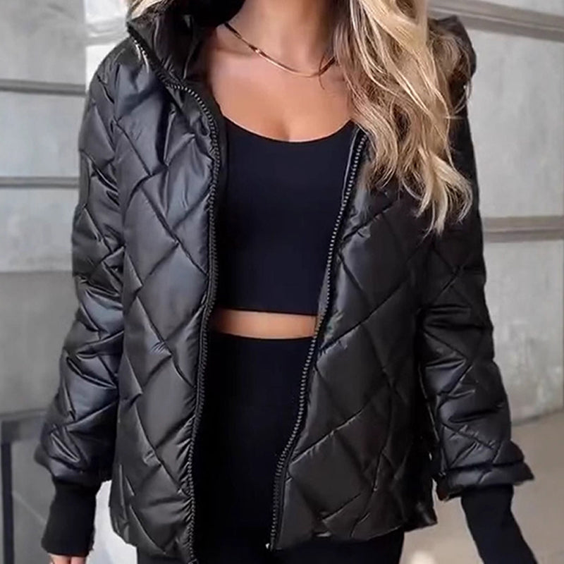🖤 Offre à durée limitée 🔥 55 % de réduction🔥Veste à capuche chaude et décontractée en coton pour femme