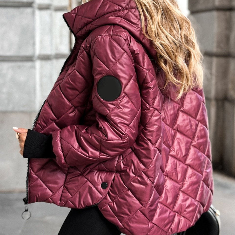 🖤 Offre à durée limitée 🔥 55 % de réduction🔥Veste à capuche chaude et décontractée en coton pour femme
