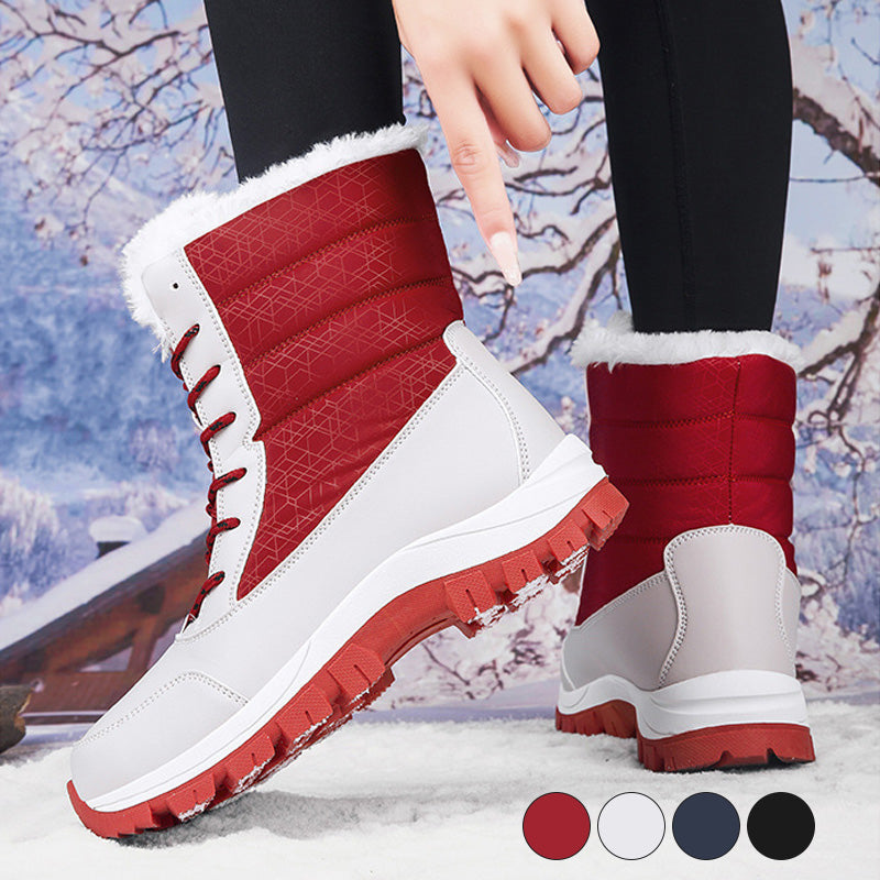 📢📢50% DE RÉDUCTION !!! ✨Bottes d'Hiver Imperméables et Chaudes pour Femmes