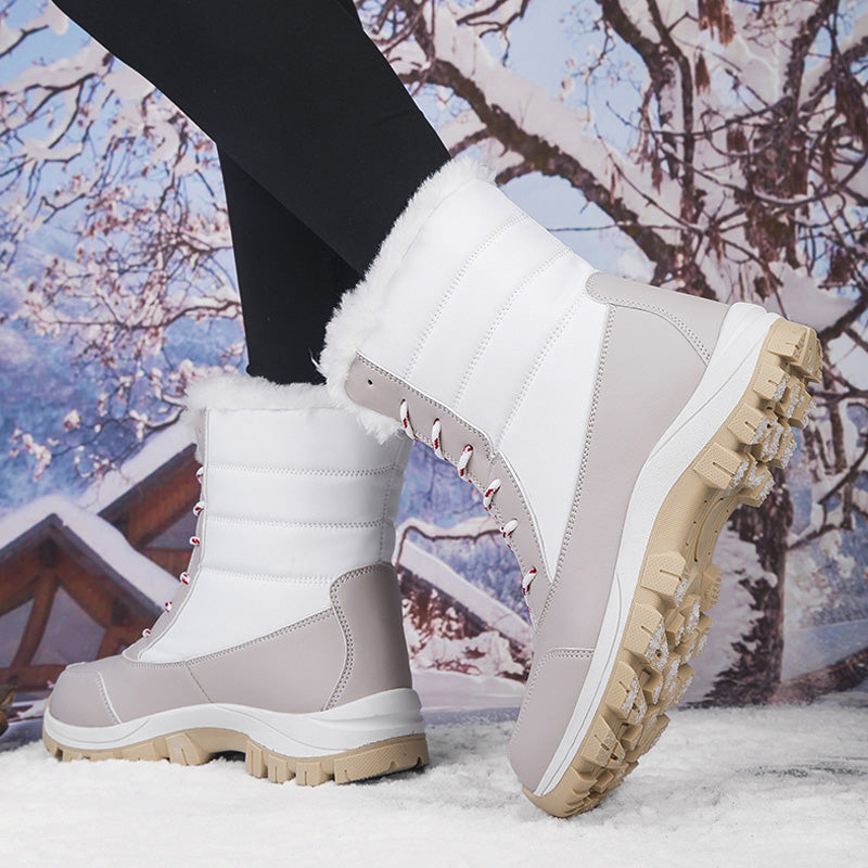 📢📢50% DE RÉDUCTION !!! ✨Bottes d'Hiver Imperméables et Chaudes pour Femmes