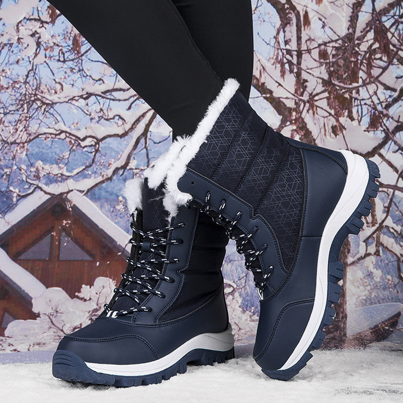 📢📢50% DE RÉDUCTION !!! ✨Bottes d'Hiver Imperméables et Chaudes pour Femmes