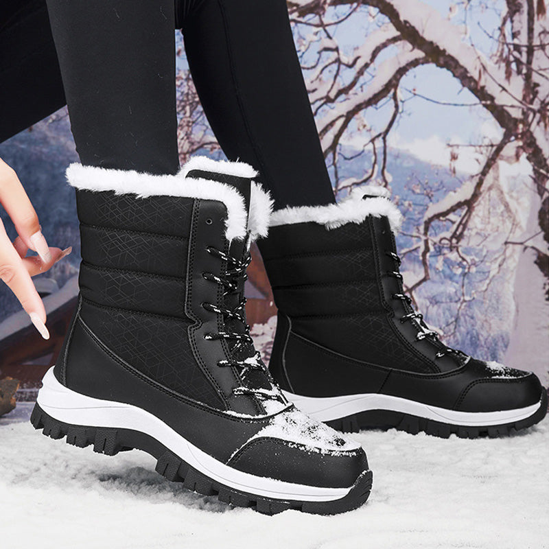 📢📢50% DE RÉDUCTION !!! ✨Bottes d'Hiver Imperméables et Chaudes pour Femmes