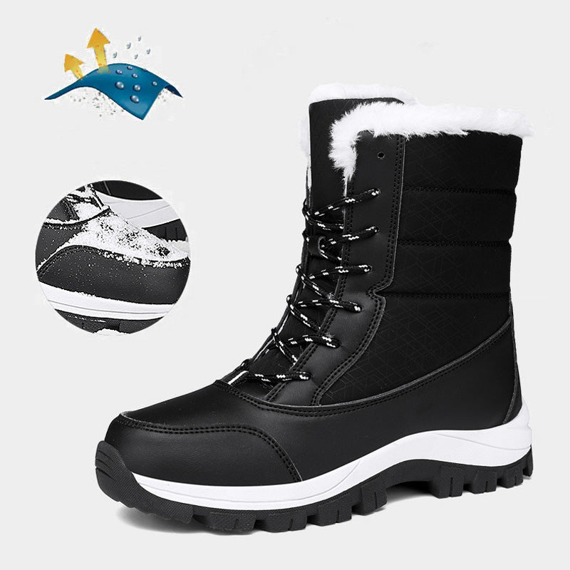 📢📢50% DE RÉDUCTION !!! ✨Bottes d'Hiver Imperméables et Chaudes pour Femmes
