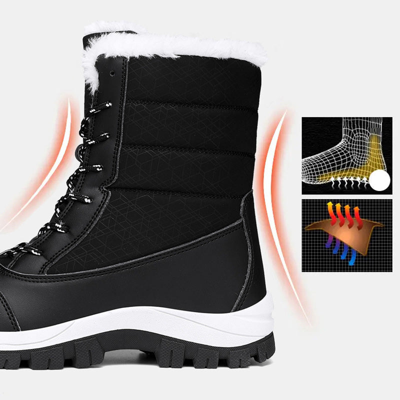 📢📢50% DE RÉDUCTION !!! ✨Bottes d'Hiver Imperméables et Chaudes pour Femmes