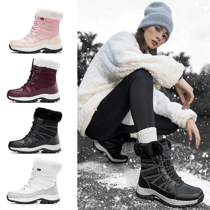 Bottes d'hiver chaudes pour femmes