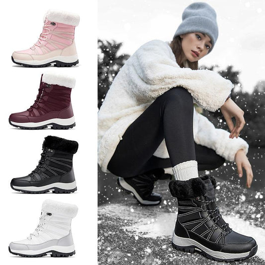 Bottes d'hiver chaudes pour femmes