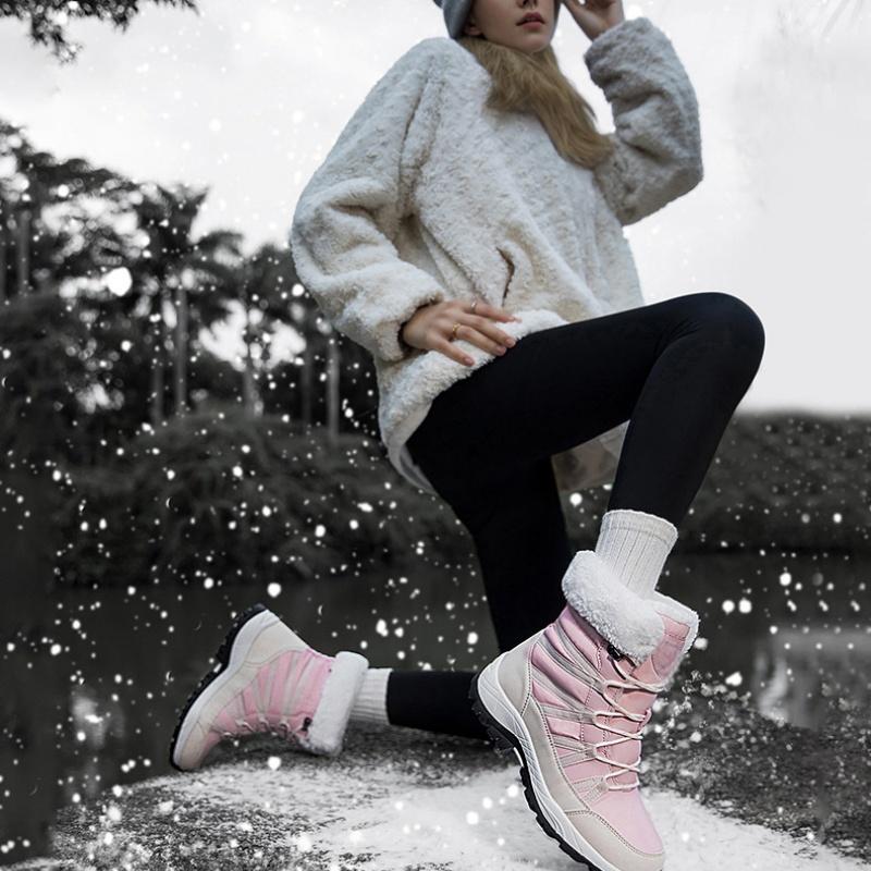 Bottes d'hiver chaudes pour femmes