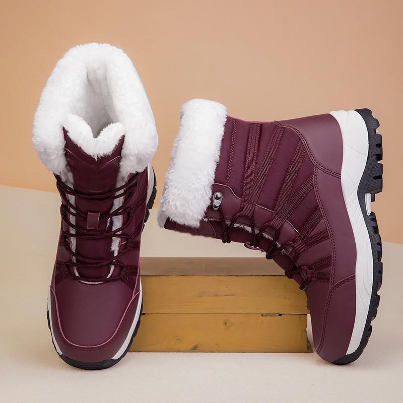 Bottes d'hiver chaudes pour femmes