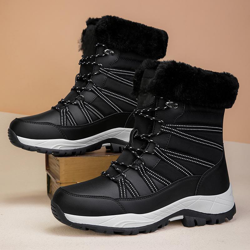 Bottes d'hiver chaudes pour femmes