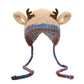 🎁🎄Soldes de Noël 49 % de réduction ! 🦌Bonnet de Noël festif au design original avec des bois de renne🧶