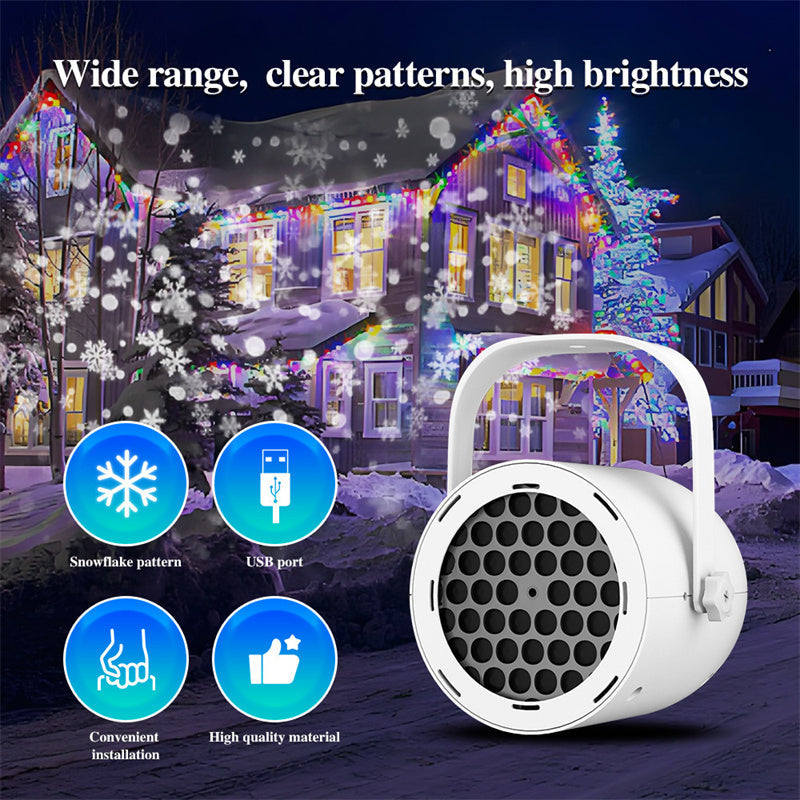 🔥Hot Sale🔥 Projecteur lumineux de Noël USB avec 16 motifs