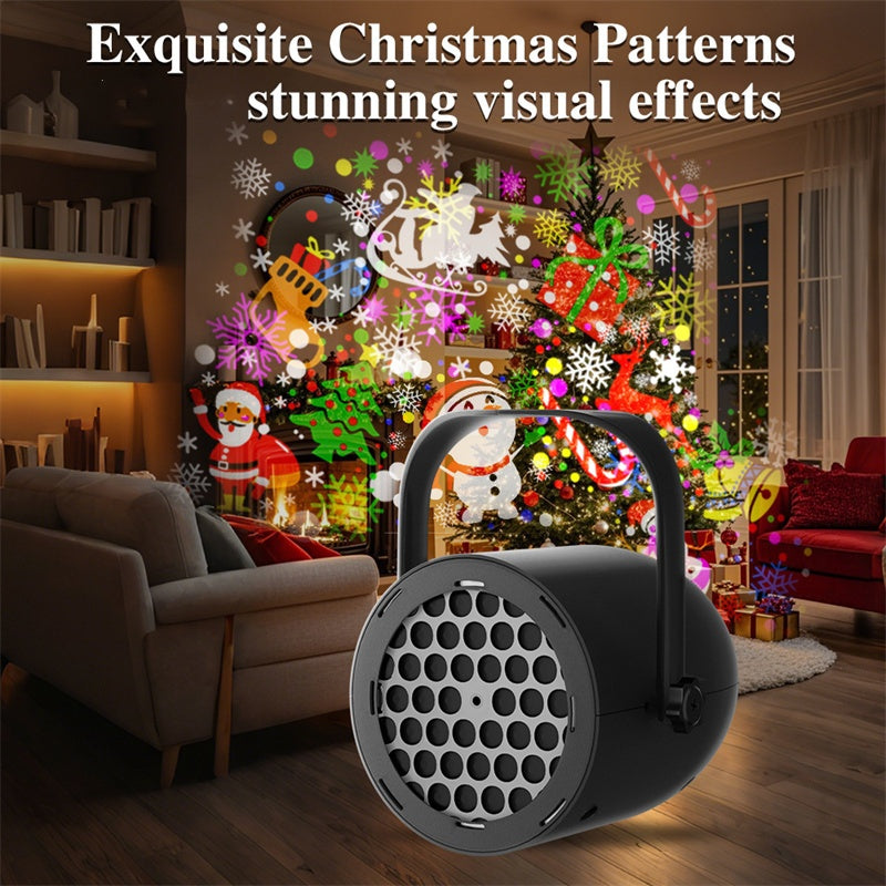🔥Hot Sale🔥 Projecteur lumineux de Noël USB avec 16 motifs