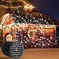🔥Hot Sale🔥 Projecteur lumineux de Noël USB avec 16 motifs