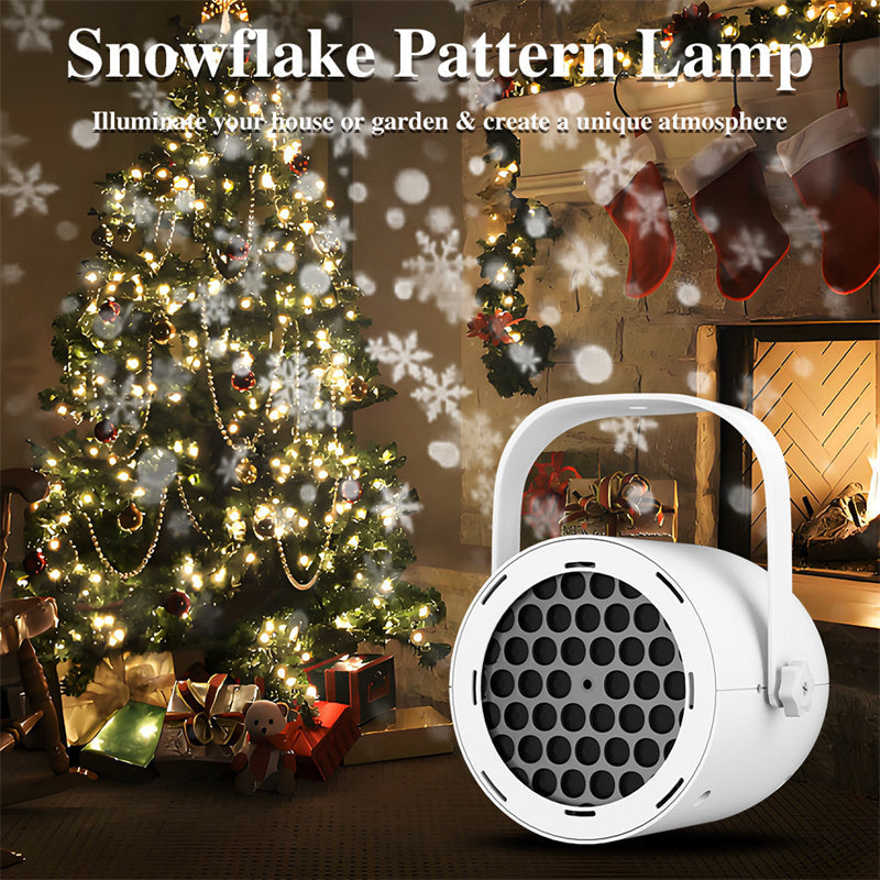 🔥Hot Sale🔥 Projecteur lumineux de Noël USB avec 16 motifs
