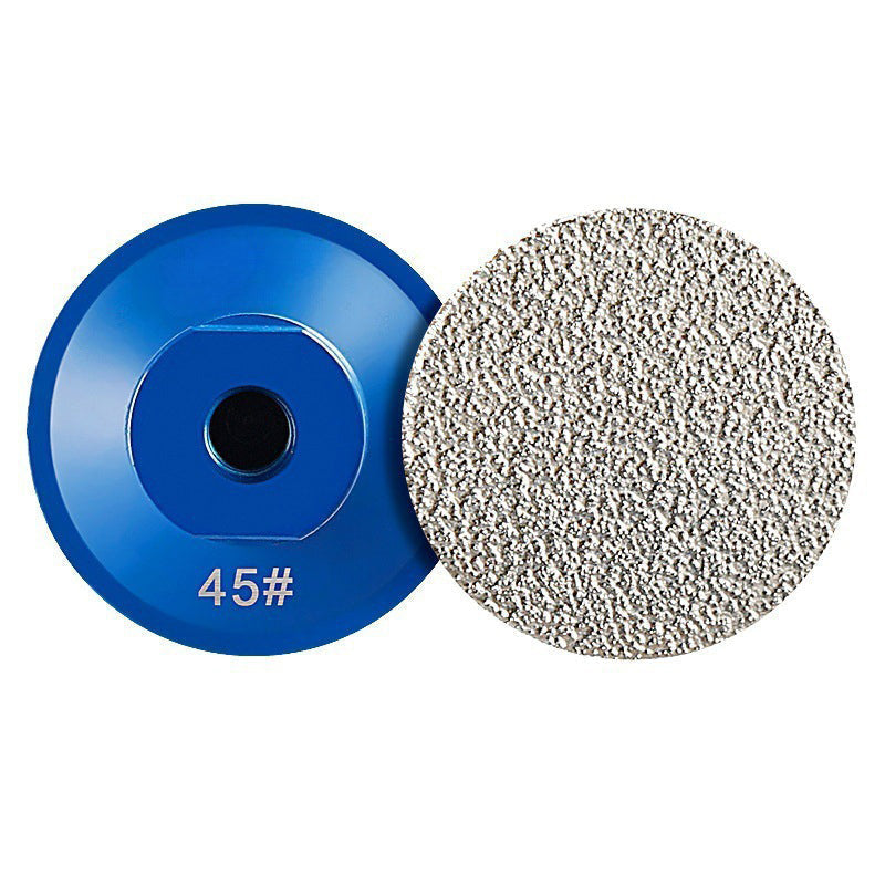 Meule plate diamantée - Disque à rainurer et à meuler le marbre/carrelage pour la pierre