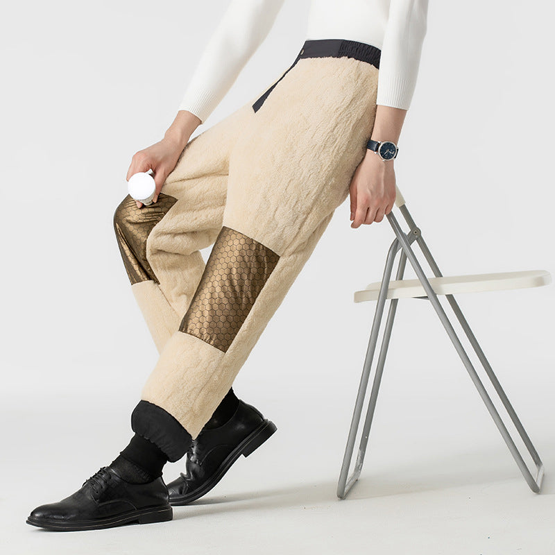 📢📢56 % DE RÉDUCTION !!! ✨Pantalon thermique confortable pour homme avec genouillères en graphène