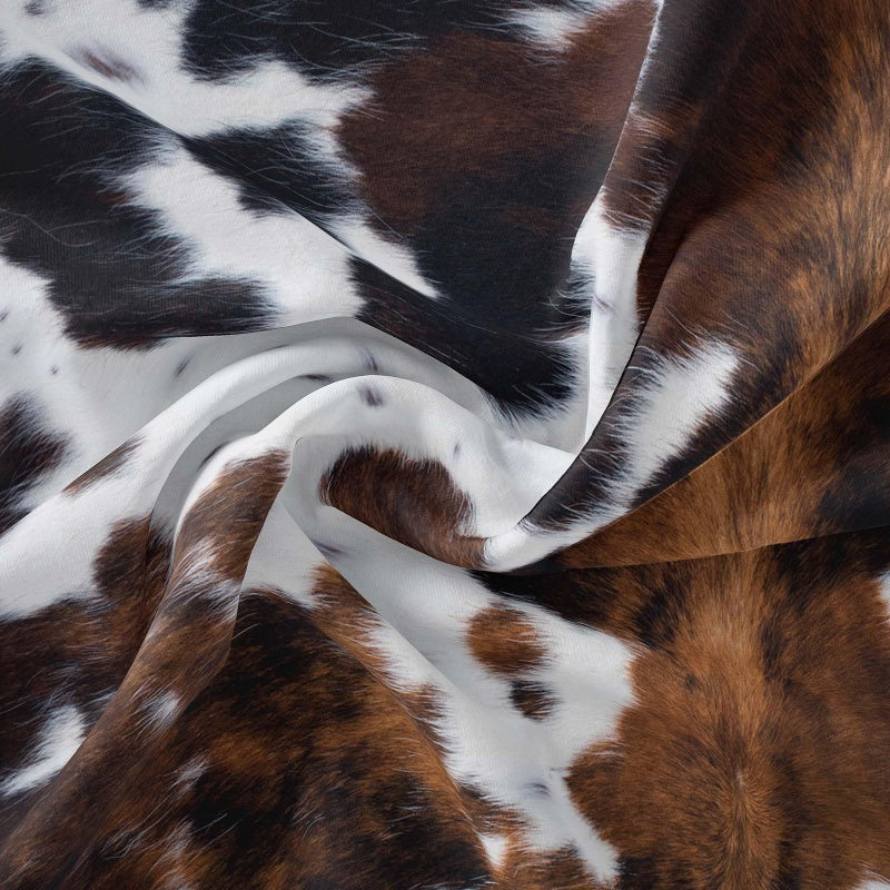 🔥Ensemble housse de couette imprimé vache