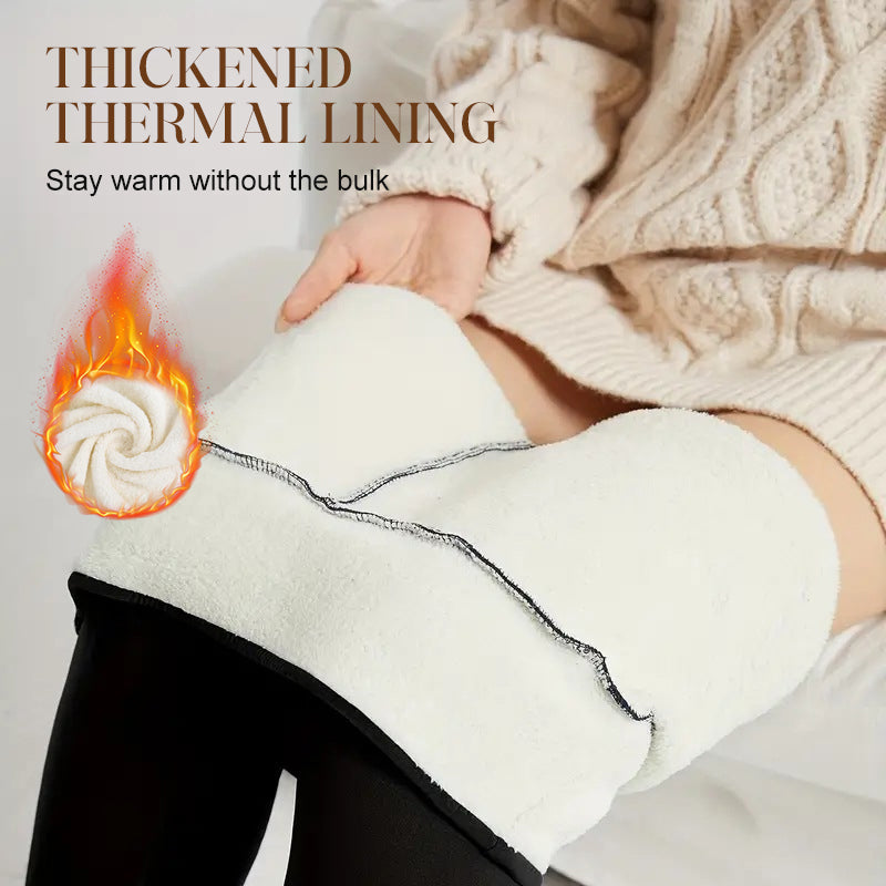 Leggings chauds slim fit haute élasticité pour femmes
