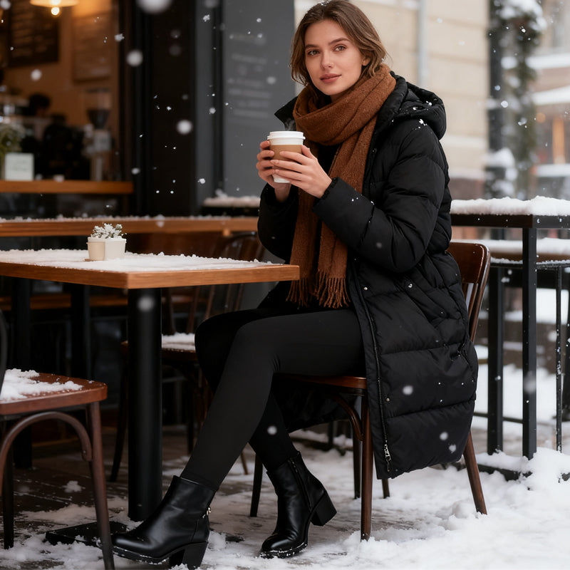 Leggings chauds slim fit haute élasticité pour femmes