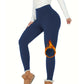 Leggings chauds slim fit haute élasticité pour femmes