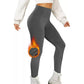 Leggings chauds slim fit haute élasticité pour femmes