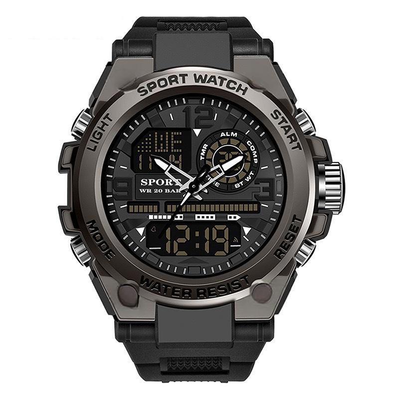 🎅Saldi natalizi - 50% di sconto🌲⌚Orologio sportivo impermeabile da uomo con display luminoso