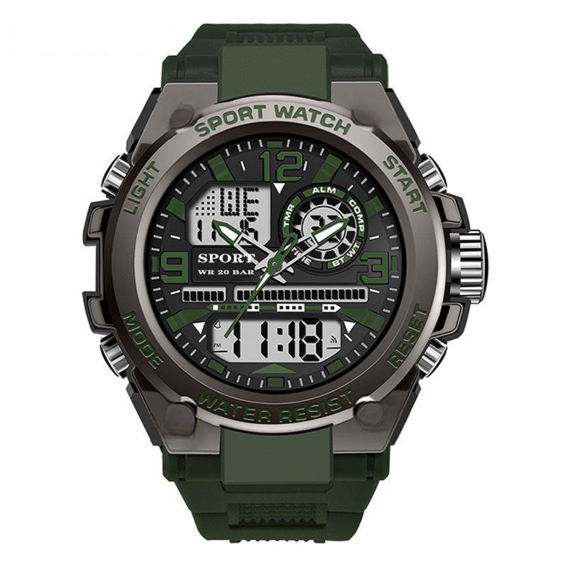 🎅Saldi natalizi - 50% di sconto🌲⌚Orologio sportivo impermeabile da uomo con display luminoso