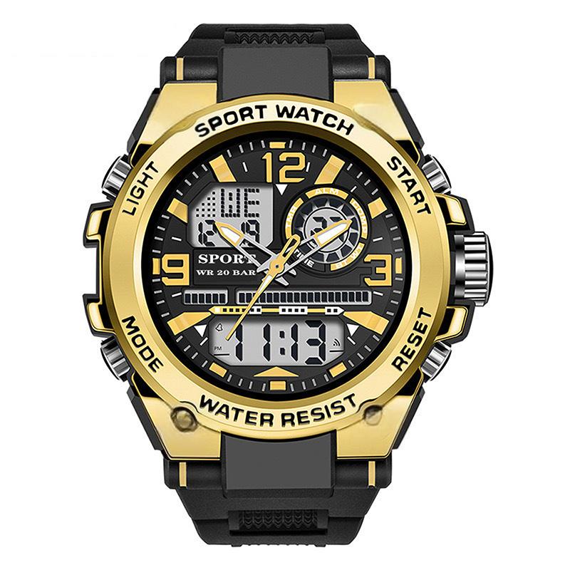 🎅Saldi natalizi - 50% di sconto🌲⌚Orologio sportivo impermeabile da uomo con display luminoso