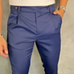 Pantalon habillé slim fit fuselé pour homme