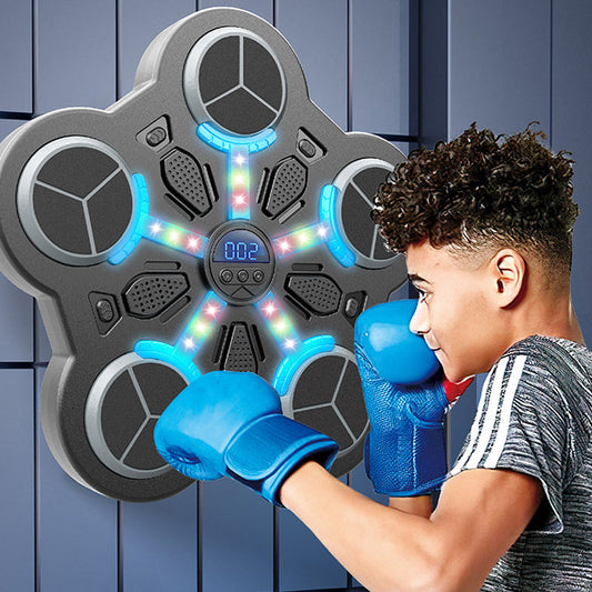 🥊🎶 50 % de réduction + livraison gratuite ! ✨ Sac de frappe Bluetooth pour enfants — Divertissement à domicile et exercice physique 🔥
