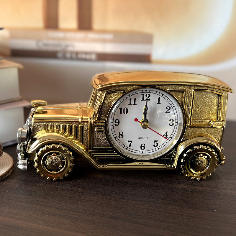 Retro-Klassiker-Auto-Tischwecker