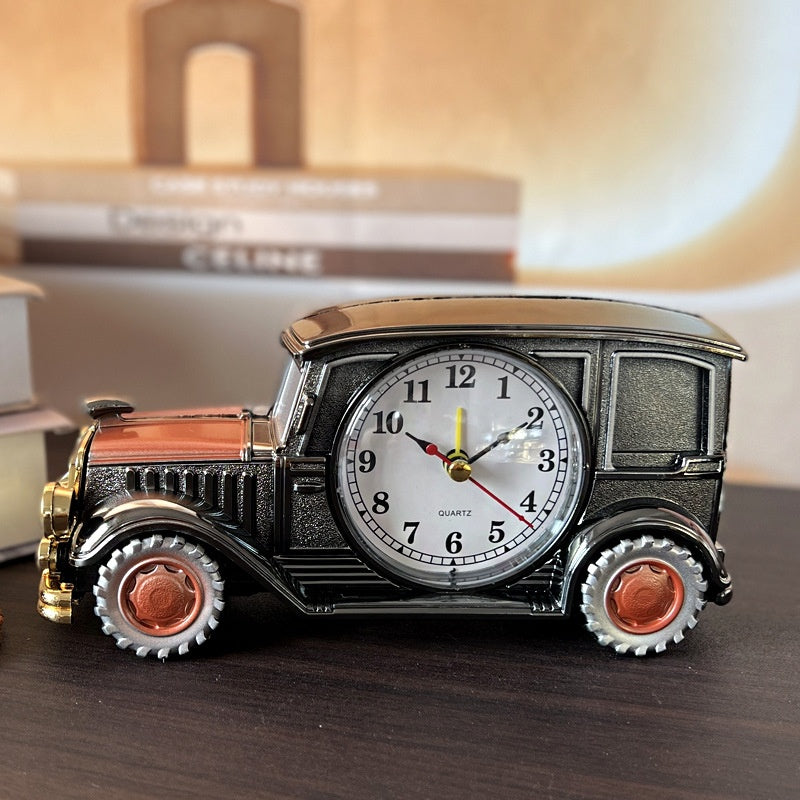 Retro-Klassiker-Auto-Tischwecker