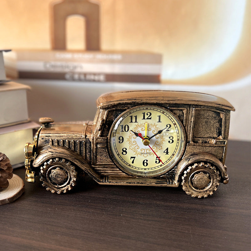 Retro-Klassiker-Auto-Tischwecker