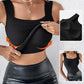 🏆Dernier jour de l'offre spéciale : 10,98 € !!💐 Débardeur thermique à col rond avec soutien-gorge intégré pour femmes