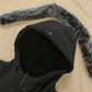 🔥Veste parka mi-longue thermique à capuche coupe-vent pour homme