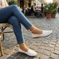 🔥 Dernier jour des soldes : 50 % de réduction — Chaussures orthopédiques confortables, légères et élégantes pour femmes, avec un design ouvert.