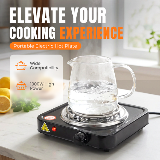 🎁2026 Nouveauté : 50 % DE RÉDUCTION💥Plaque de cuisson électrique multifonctionnelle pour un usage domestique