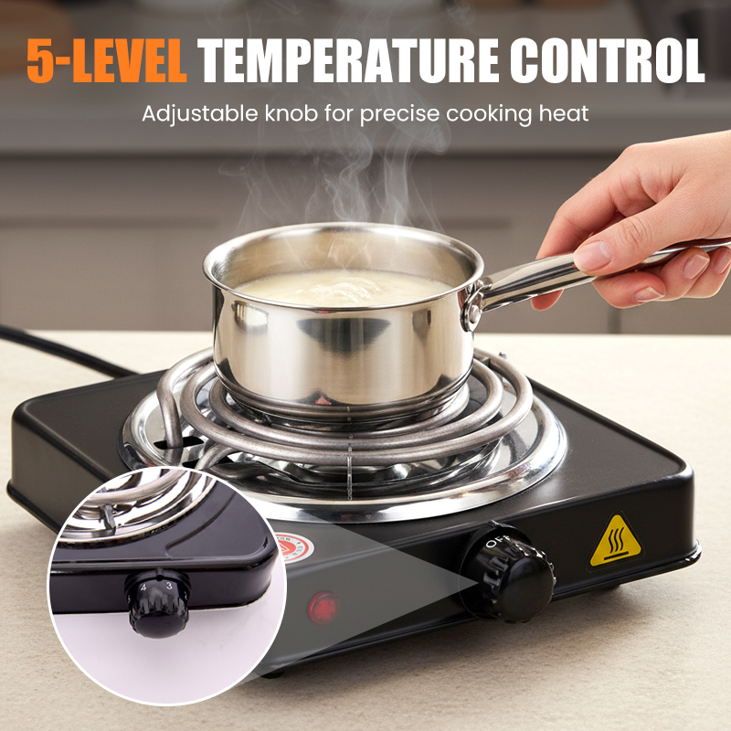 🎁2026 Nouveauté : 50 % DE RÉDUCTION💥Plaque de cuisson électrique multifonctionnelle pour un usage domestique
