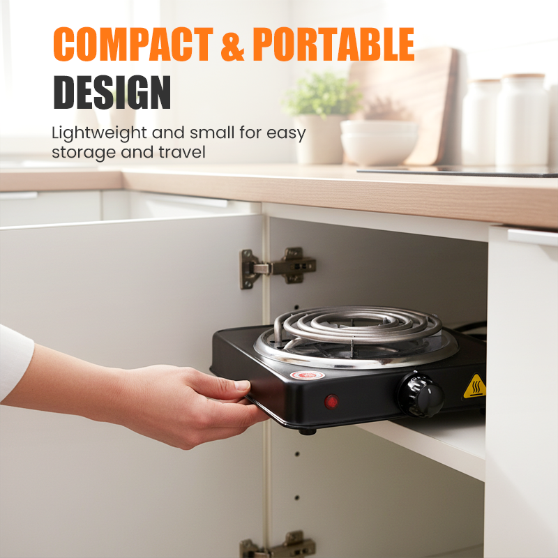 🎁2026 Nouveauté : 50 % DE RÉDUCTION💥Plaque de cuisson électrique multifonctionnelle pour un usage domestique