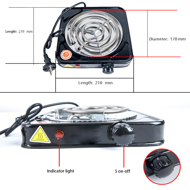 🎁2026 Nouveauté : 50 % DE RÉDUCTION💥Plaque de cuisson électrique multifonctionnelle pour un usage domestique