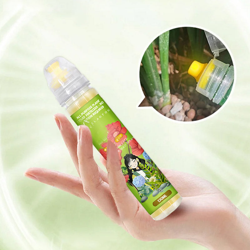 🌱Engrais liquide polyvalent pour plantes - Aucune dilution requise