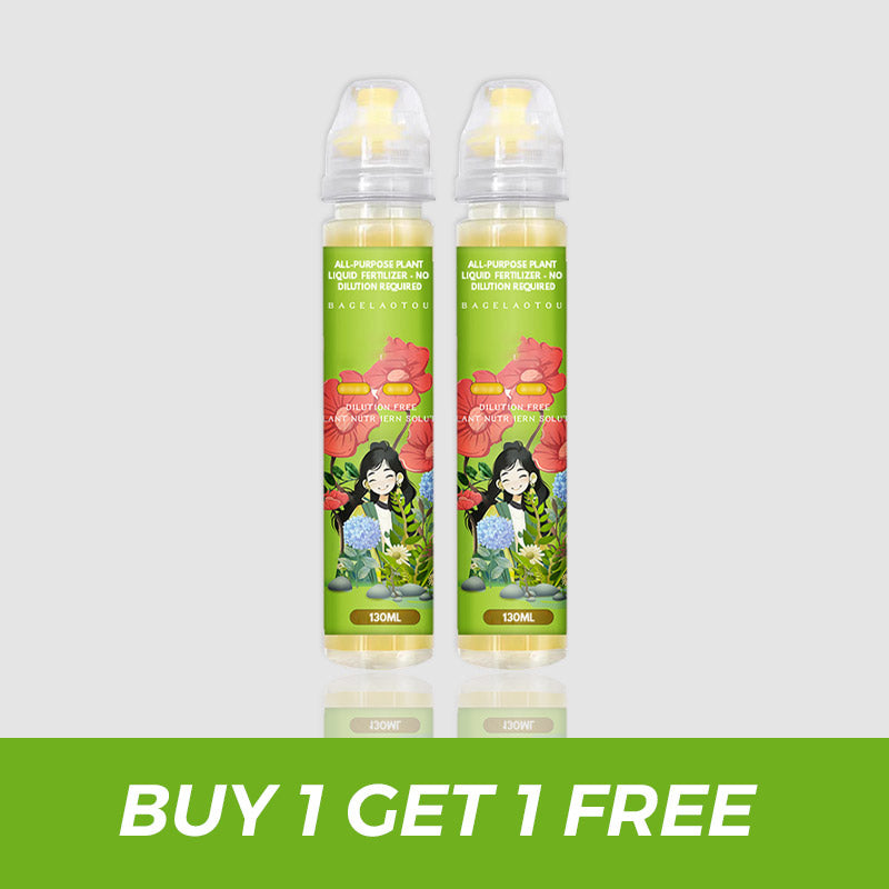 🌱Engrais liquide polyvalent pour plantes - Aucune dilution requise
