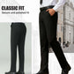 Pantalon de costume classique léger et extensible pour homme
