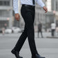 Pantalon de costume classique léger et extensible pour homme