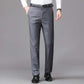 Pantalon de costume classique léger et extensible pour homme