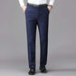 Pantalon de costume classique léger et extensible pour homme